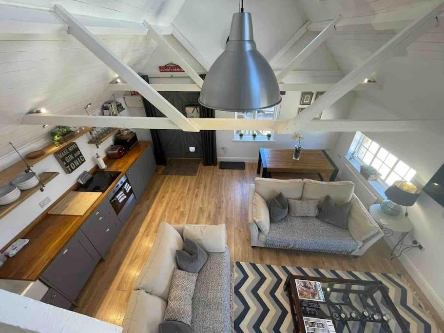 Apartament The Coach House Alderbury Zewnętrze zdjęcie